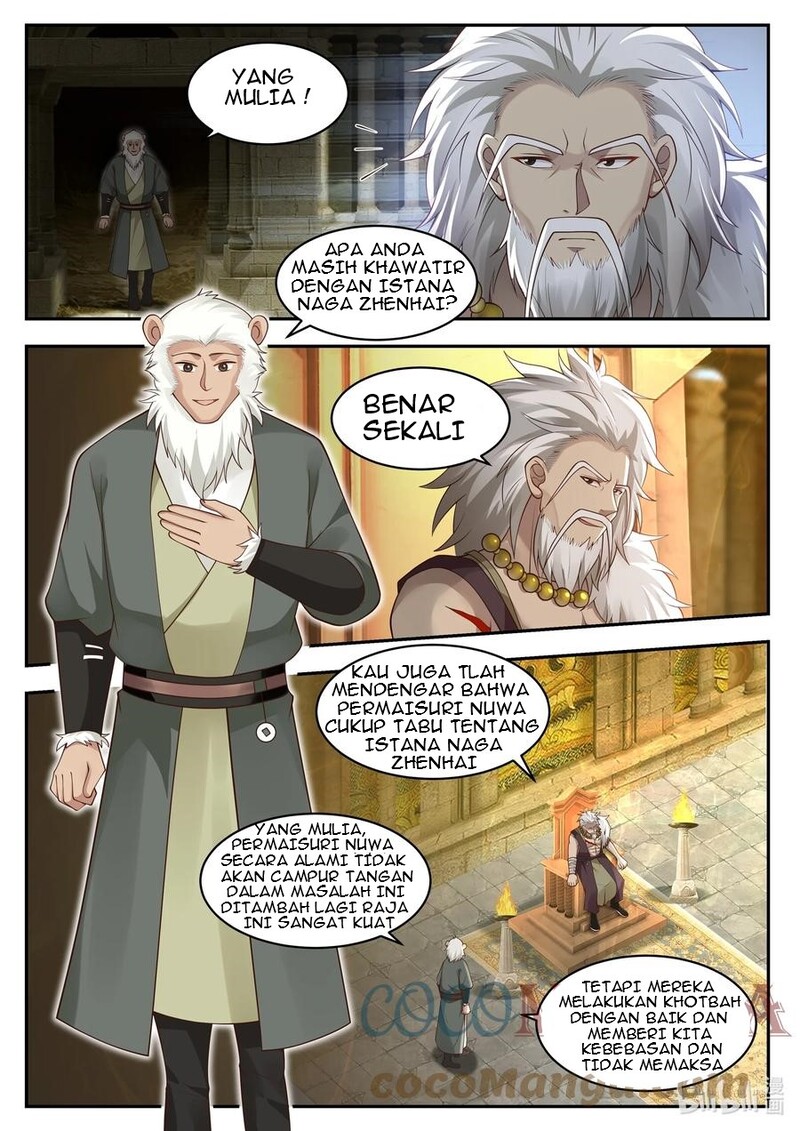 Dragon Throne Chapter 100 Gambar 13