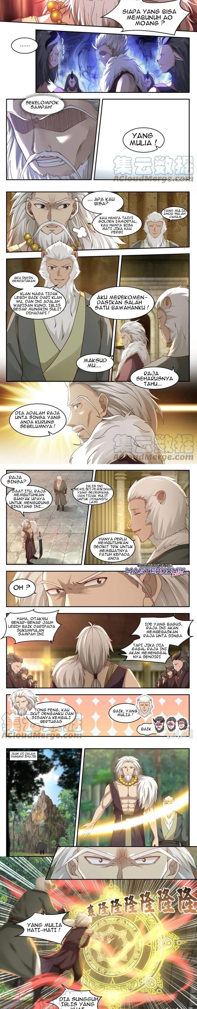 Dragon Throne Chapter 103 Gambar 4