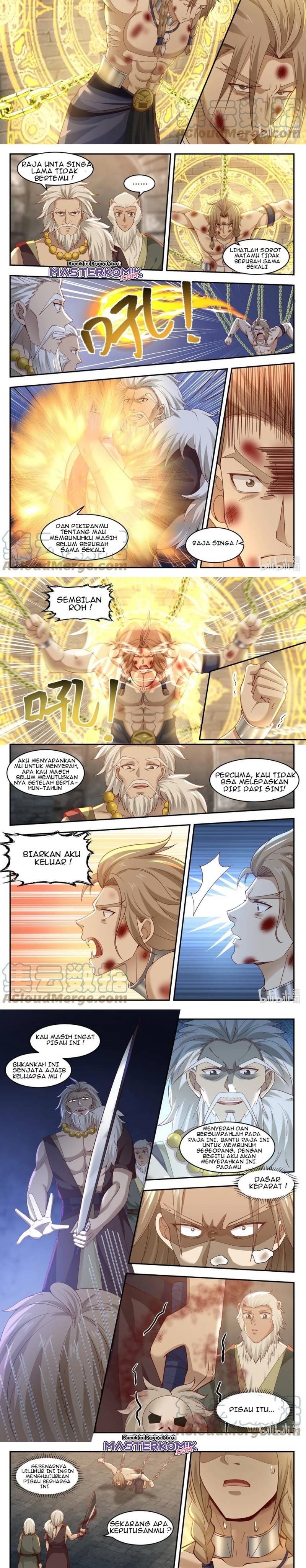 Dragon Throne Chapter 103 Gambar 6