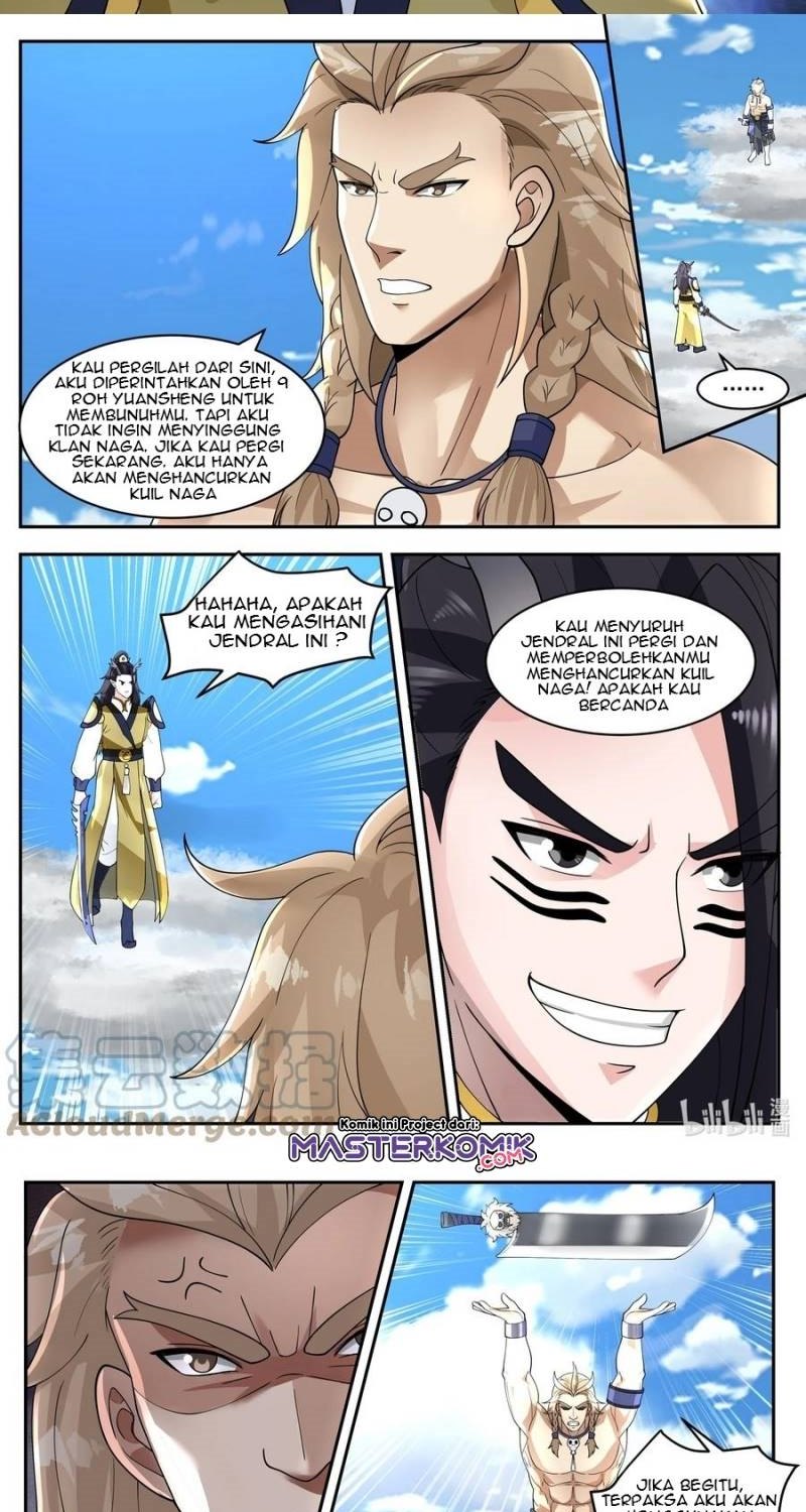 Dragon Throne Chapter 104 Gambar 8