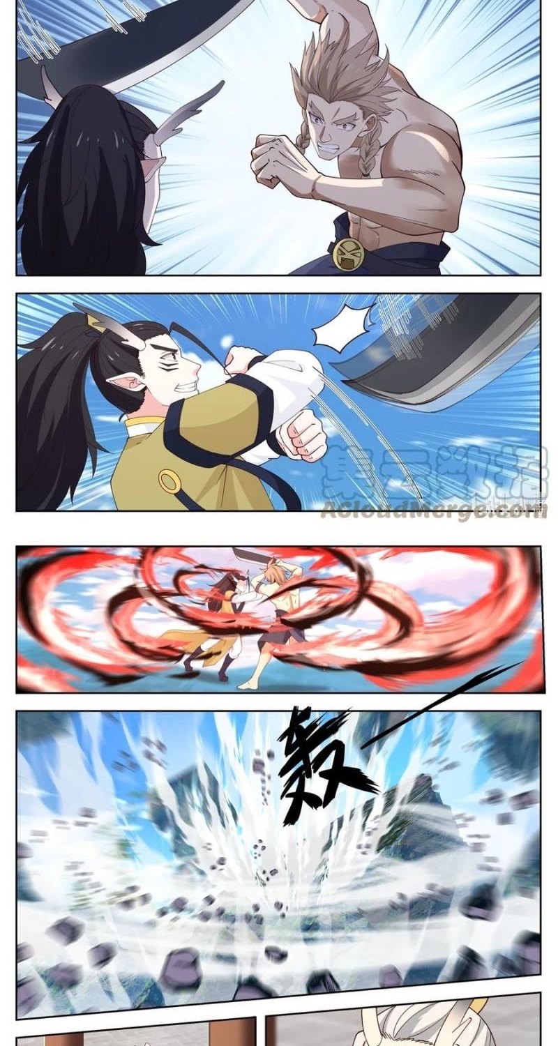 Dragon Throne Chapter 105 Gambar 3