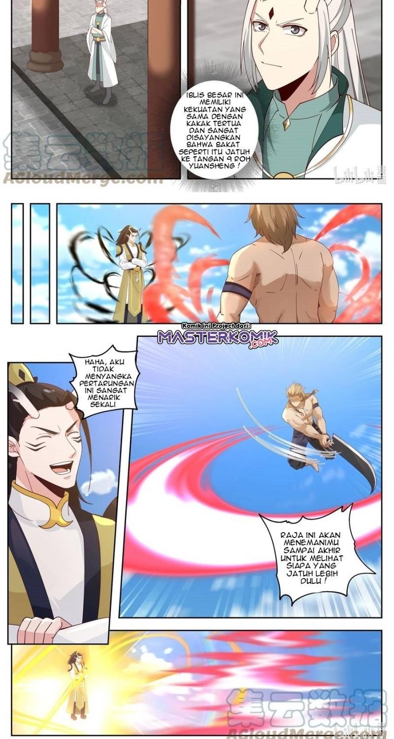 Dragon Throne Chapter 105 Gambar 4