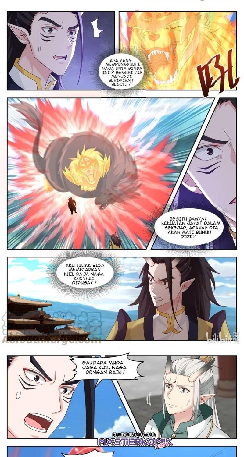 Dragon Throne Chapter 105 Gambar 8