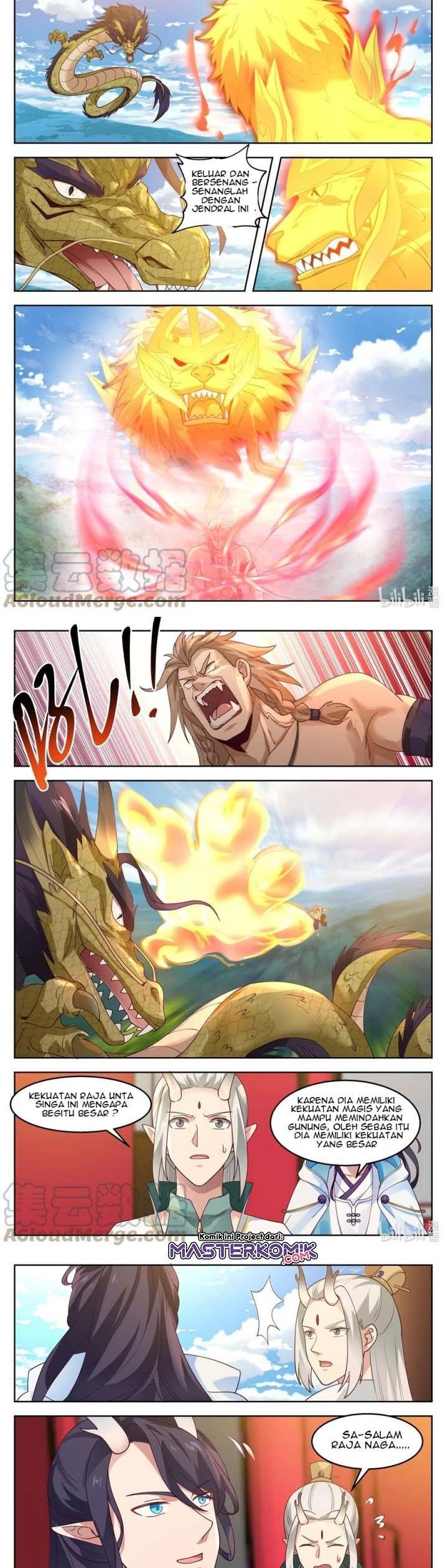 Dragon Throne Chapter 106 Gambar 3