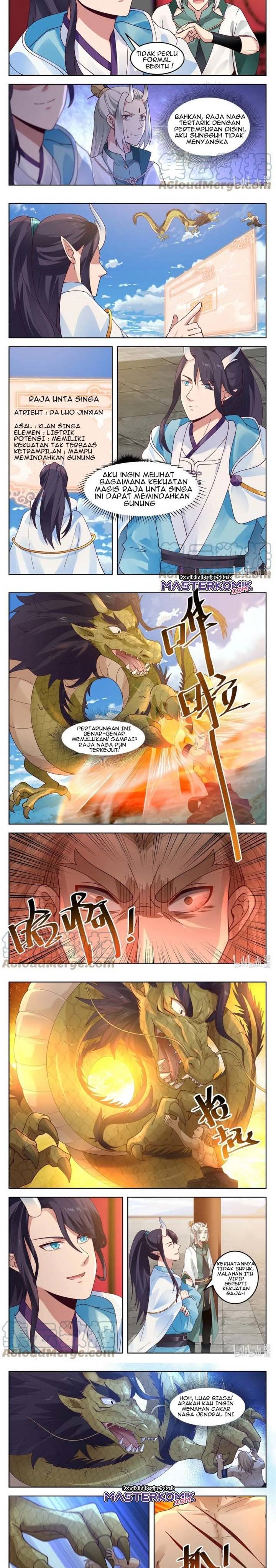 Dragon Throne Chapter 106 Gambar 4