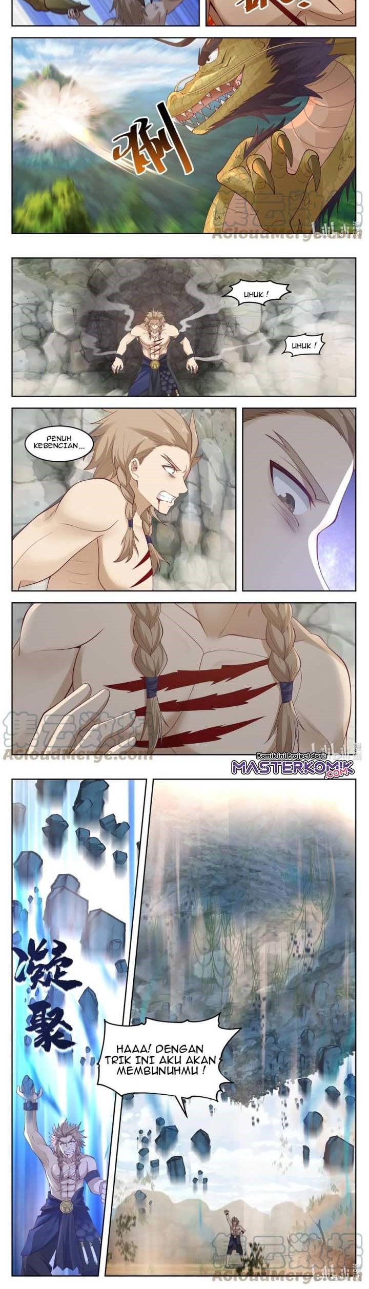 Dragon Throne Chapter 106 Gambar 5