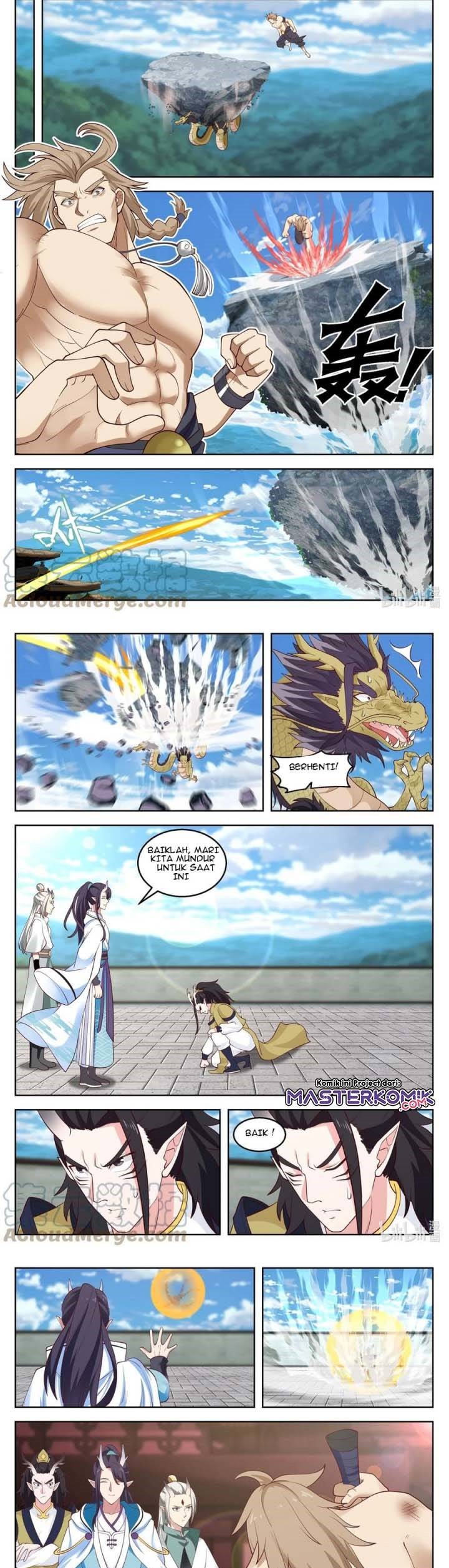 Dragon Throne Chapter 107 Gambar 3