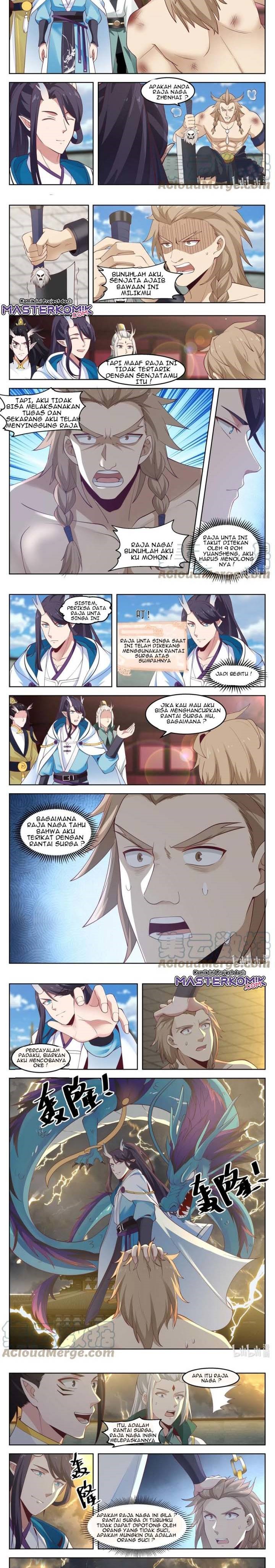 Dragon Throne Chapter 107 Gambar 4