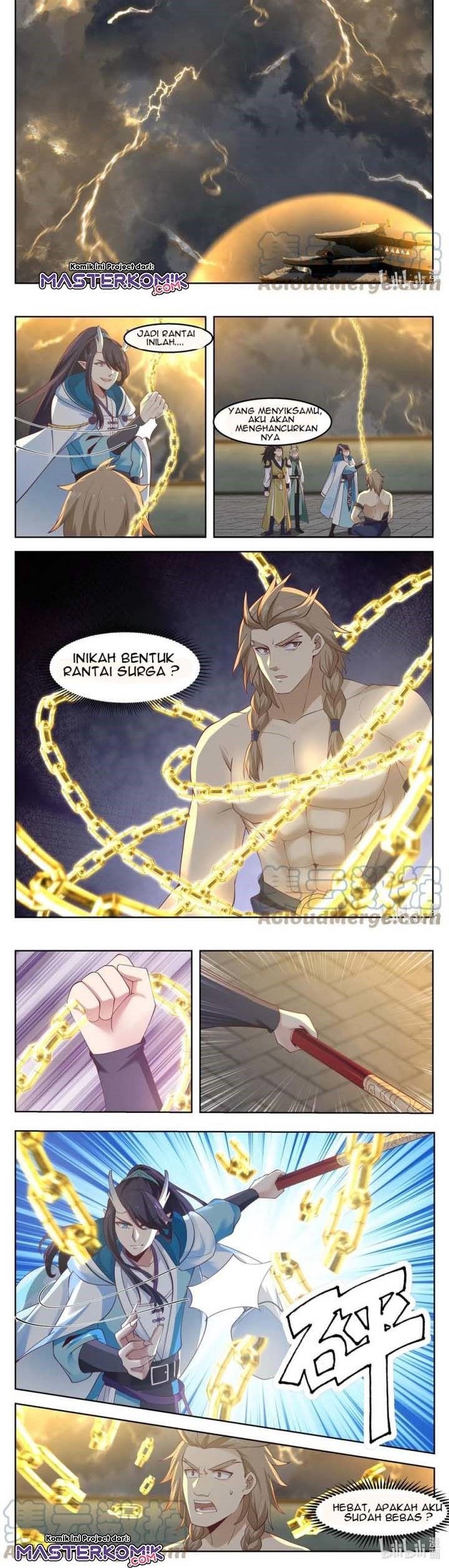 Dragon Throne Chapter 107 Gambar 5