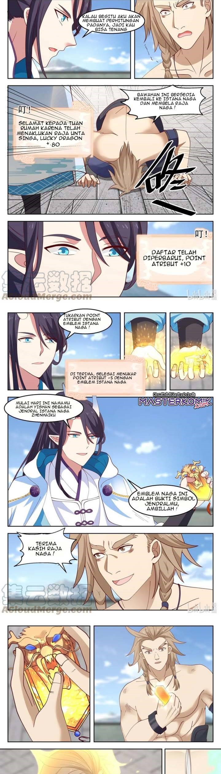 Dragon Throne Chapter 108 Gambar 3