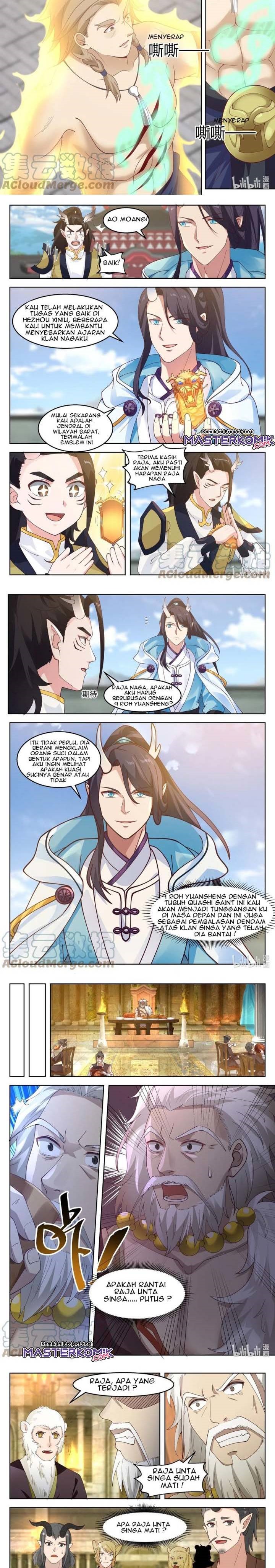 Dragon Throne Chapter 108 Gambar 4