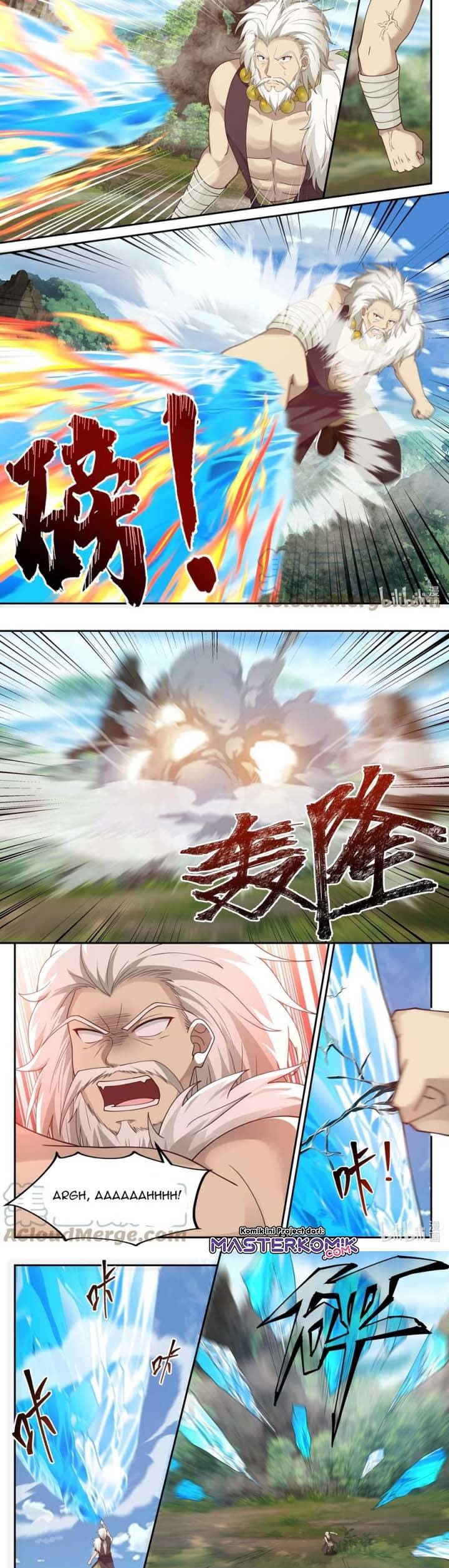 Dragon Throne Chapter 114 Gambar 3
