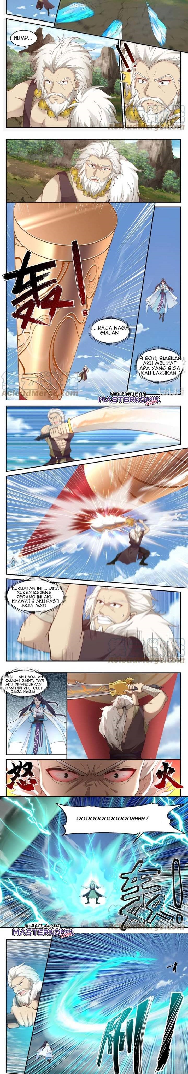 Dragon Throne Chapter 114 Gambar 4