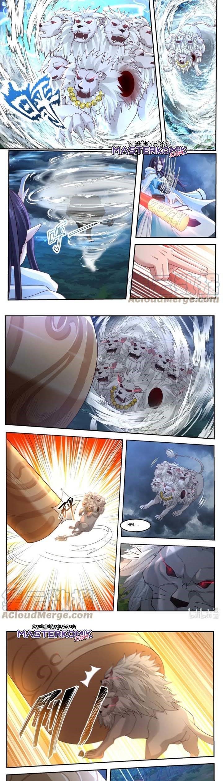 Dragon Throne Chapter 120 Gambar 3