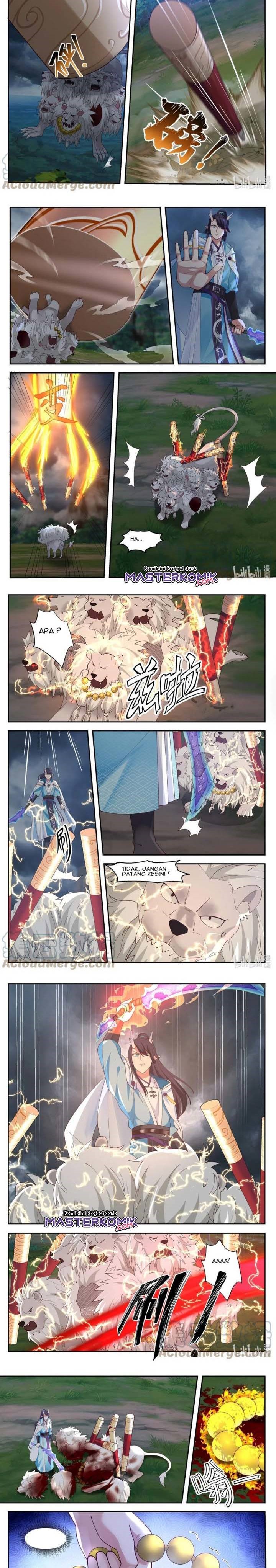 Dragon Throne Chapter 120 Gambar 4