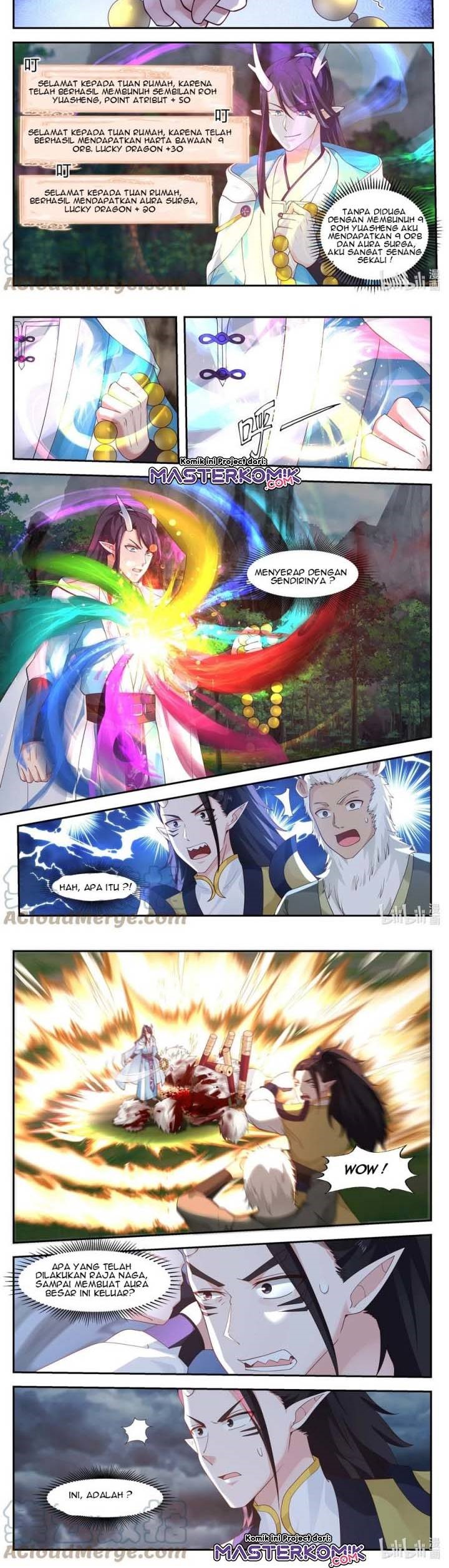 Dragon Throne Chapter 120 Gambar 5