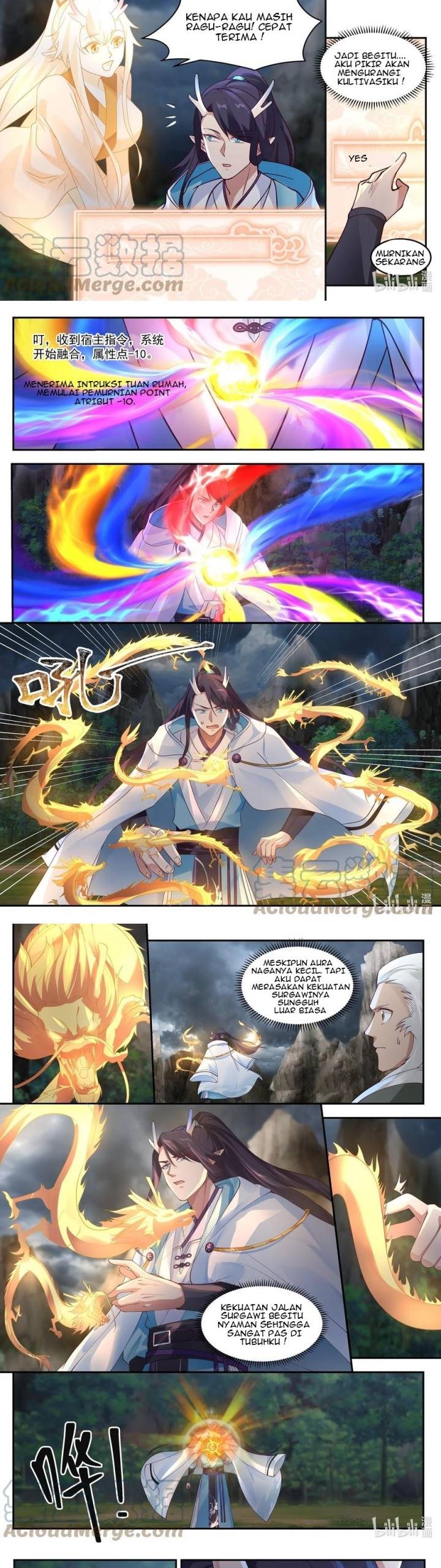 Dragon Throne Chapter 121 Gambar 3