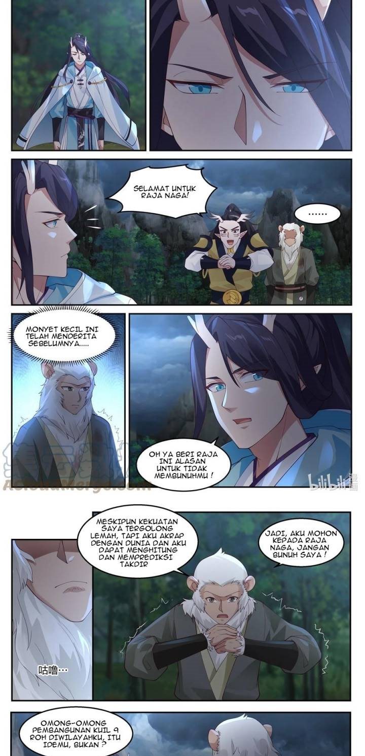 Dragon Throne Chapter 121 Gambar 4