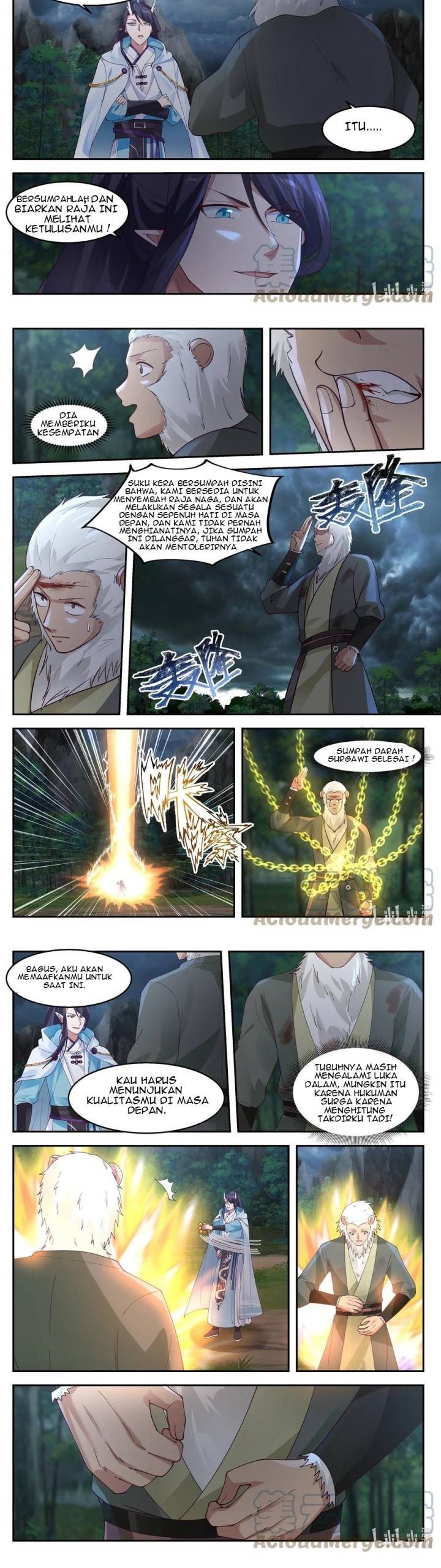Dragon Throne Chapter 121 Gambar 5