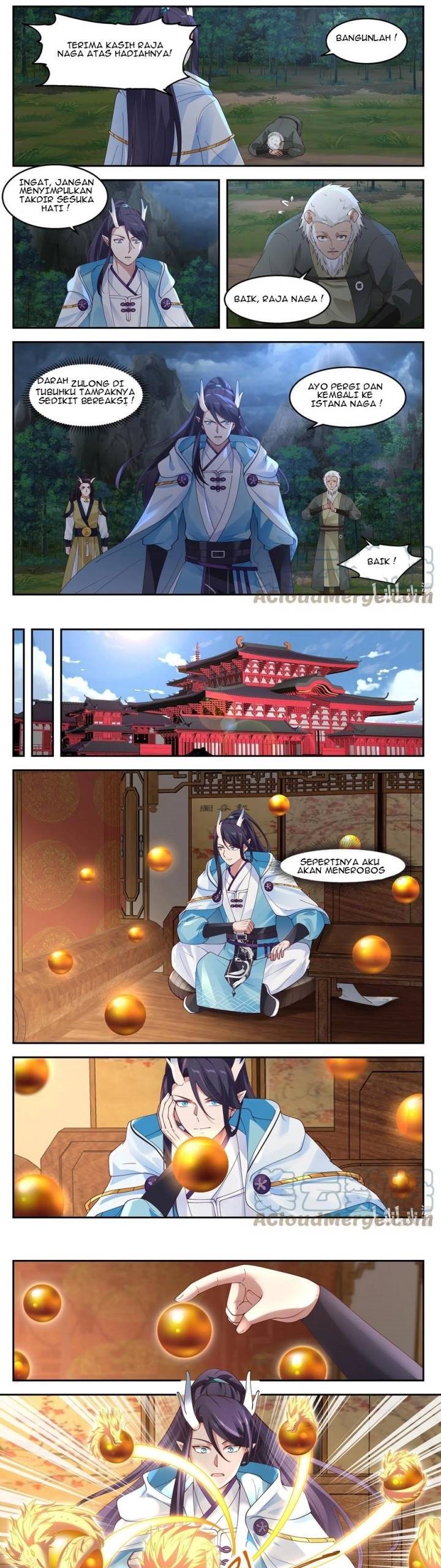 Dragon Throne Chapter 121 Gambar 6