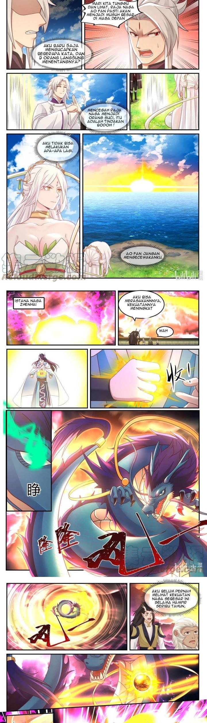 Dragon Throne Chapter 125 Gambar 3
