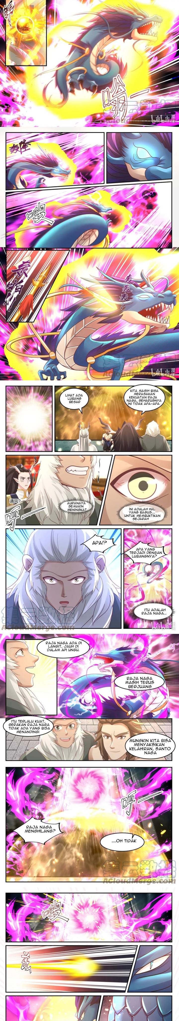 Dragon Throne Chapter 125 Gambar 4