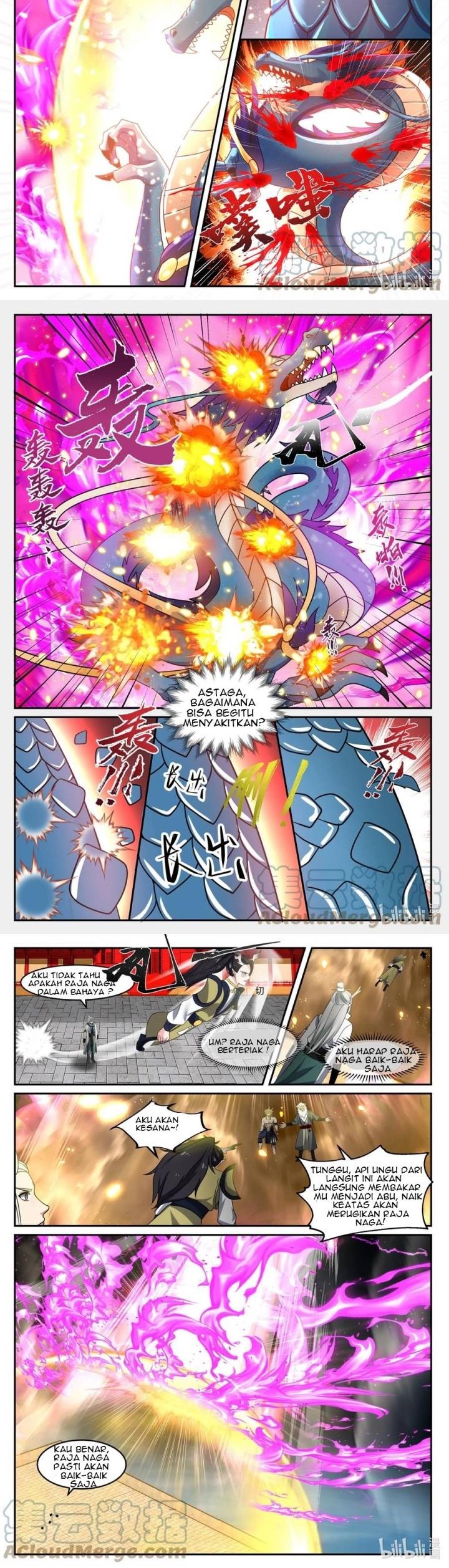 Dragon Throne Chapter 125 Gambar 5