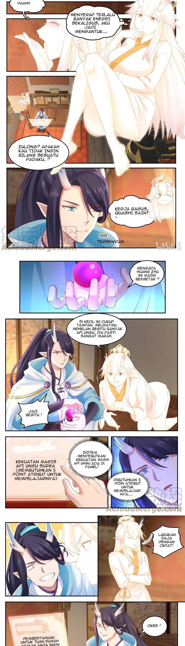 Dragon Throne Chapter 127 Gambar 3