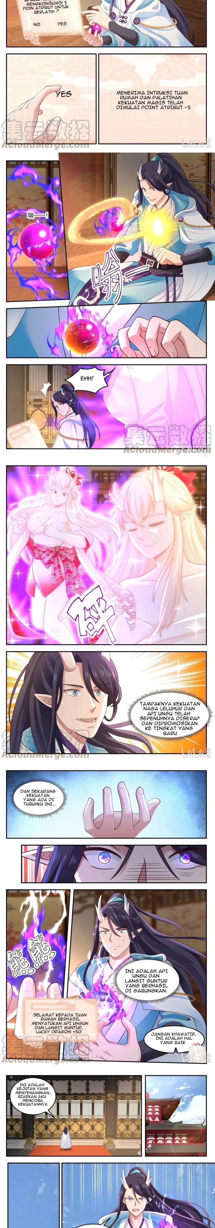 Dragon Throne Chapter 127 Gambar 4