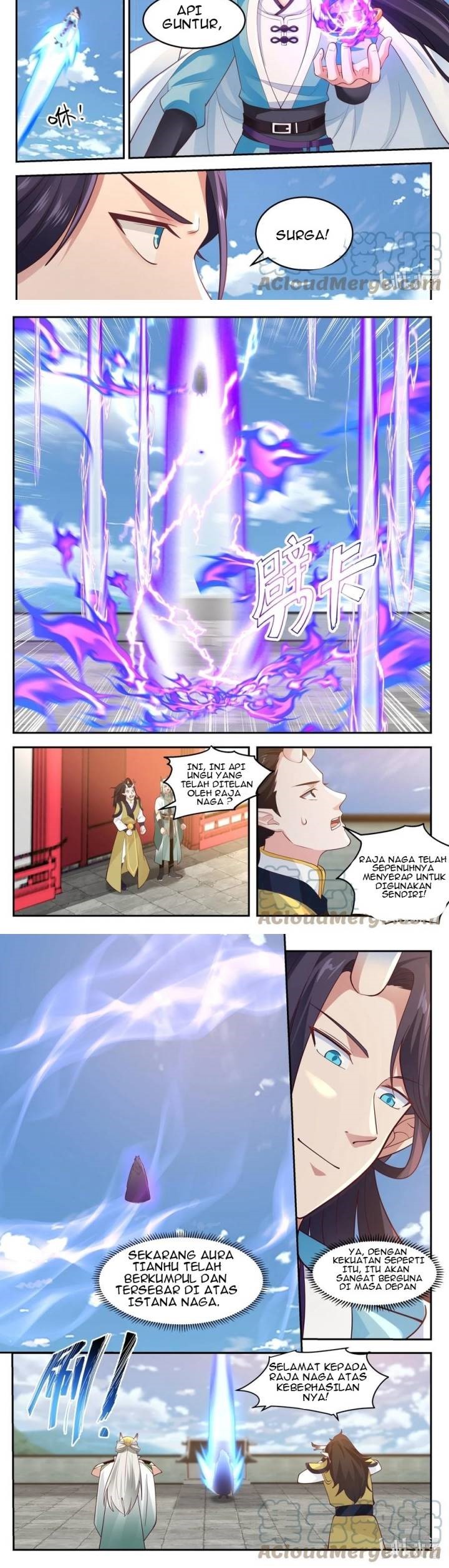 Dragon Throne Chapter 127 Gambar 5