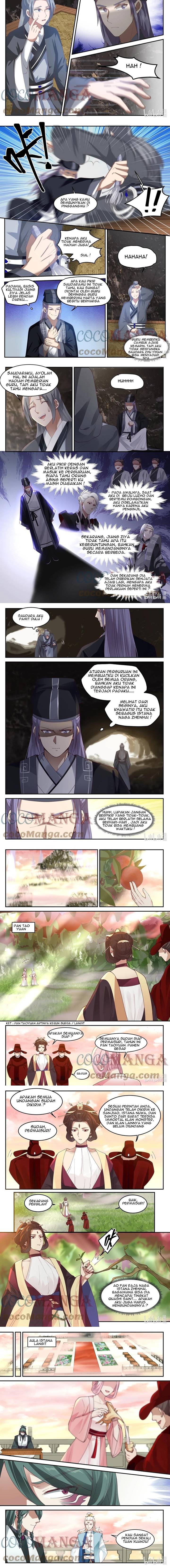 Dragon Throne Chapter 137 Gambar 3