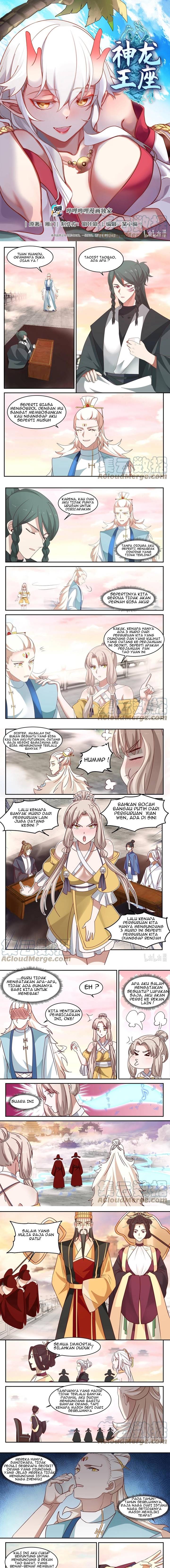 Dragon Throne Chapter 138 Gambar 2