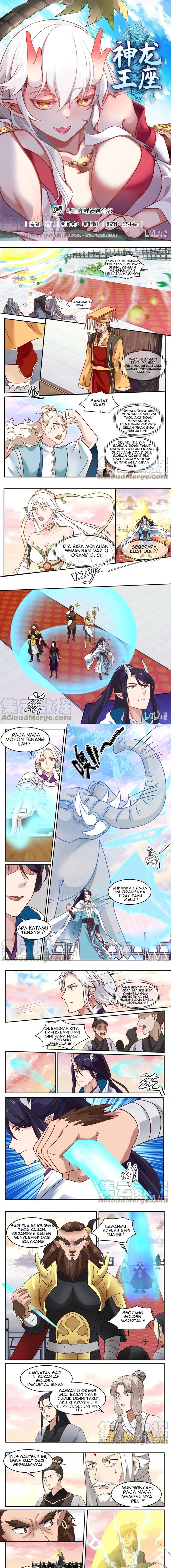 Dragon Throne Chapter 140 Gambar 2
