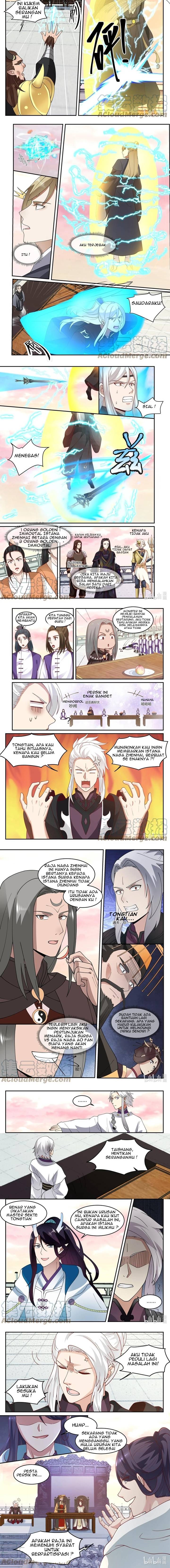 Dragon Throne Chapter 140 Gambar 3