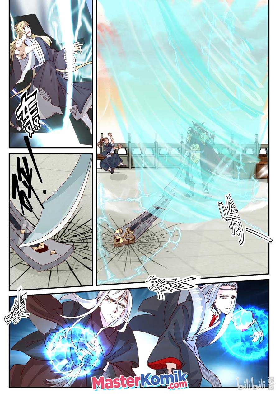 Dragon Throne Chapter 142 Gambar 12