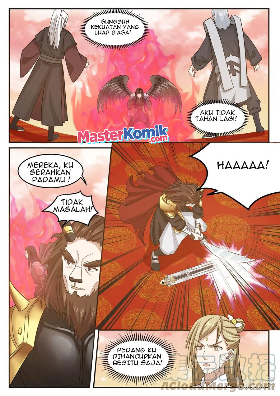 Dragon Throne Chapter 143 Gambar 3