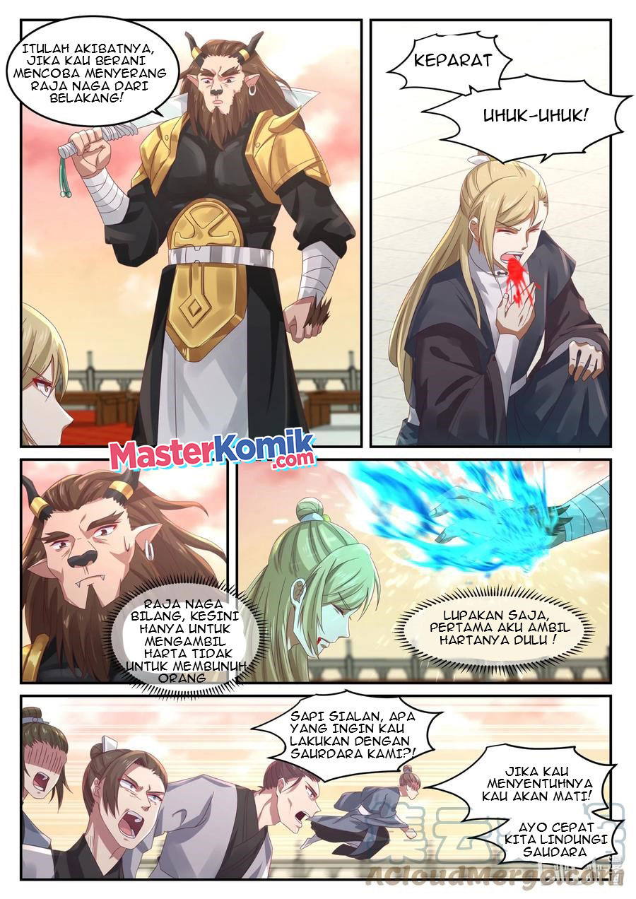 Dragon Throne Chapter 143 Gambar 7