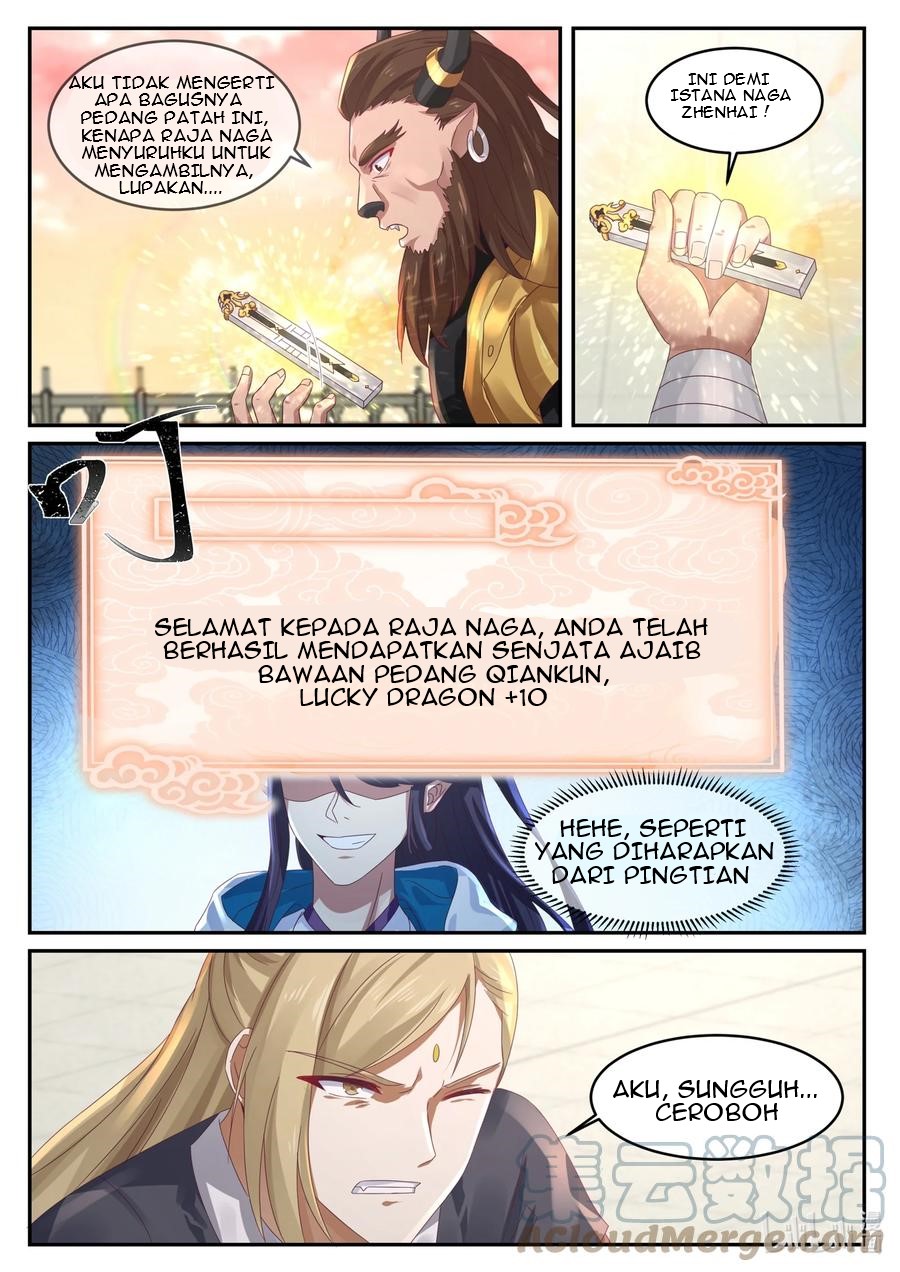 Dragon Throne Chapter 143 Gambar 10
