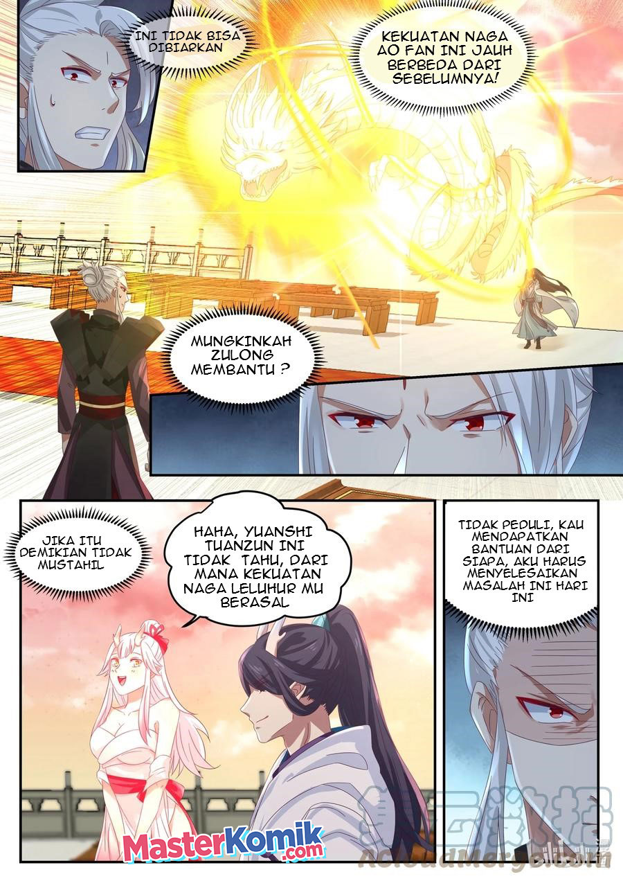 Dragon Throne Chapter 143 Gambar 11