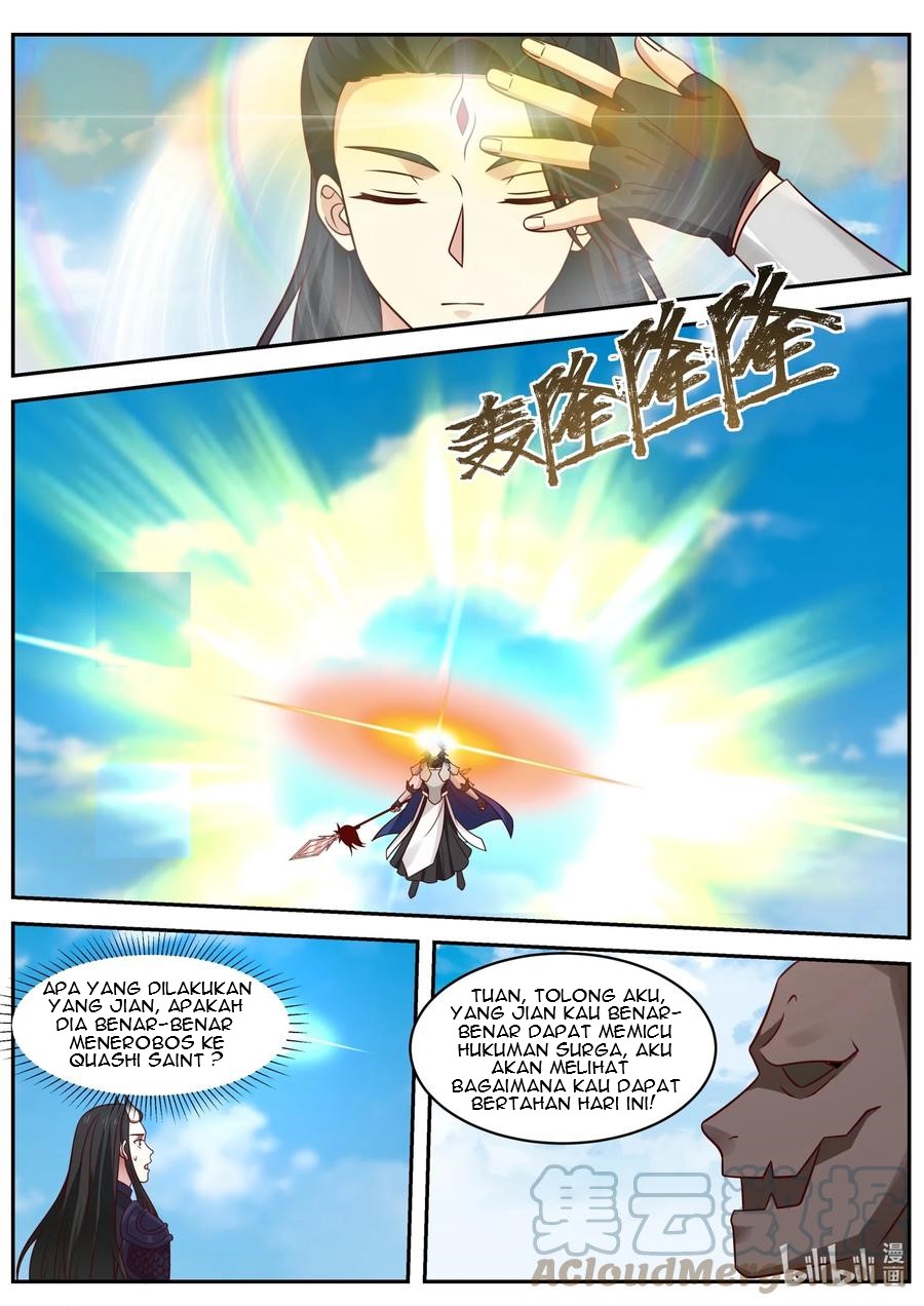 Dragon Throne Chapter 158 Gambar 8