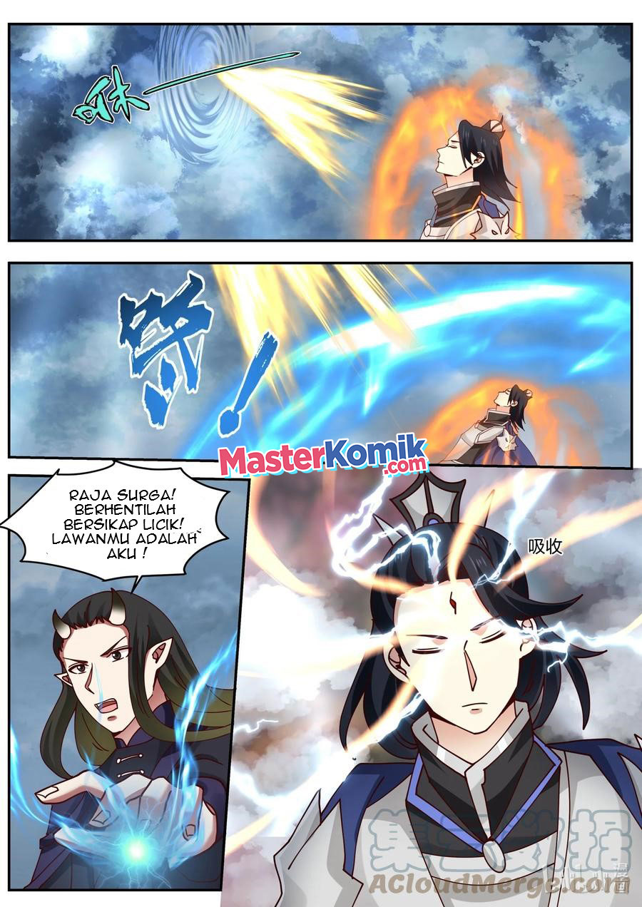 Dragon Throne Chapter 158 Gambar 13