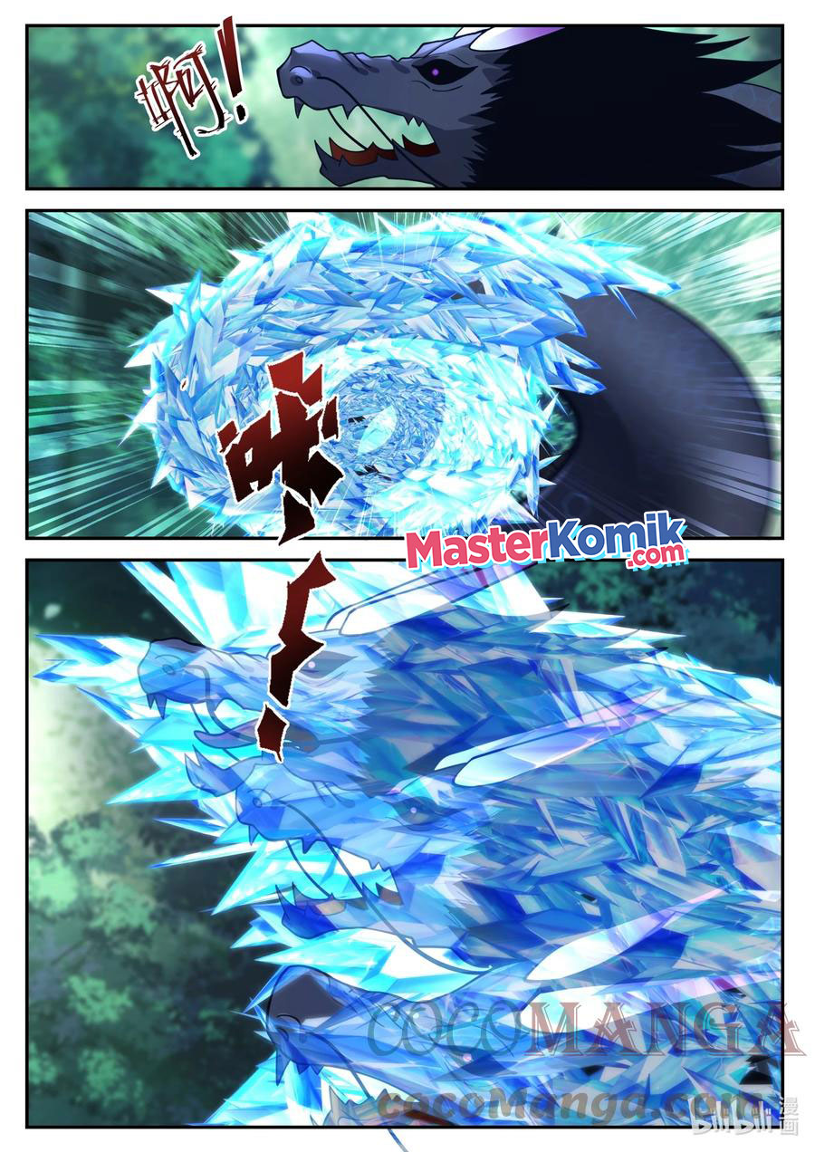 Dragon Throne Chapter 160 Gambar 9