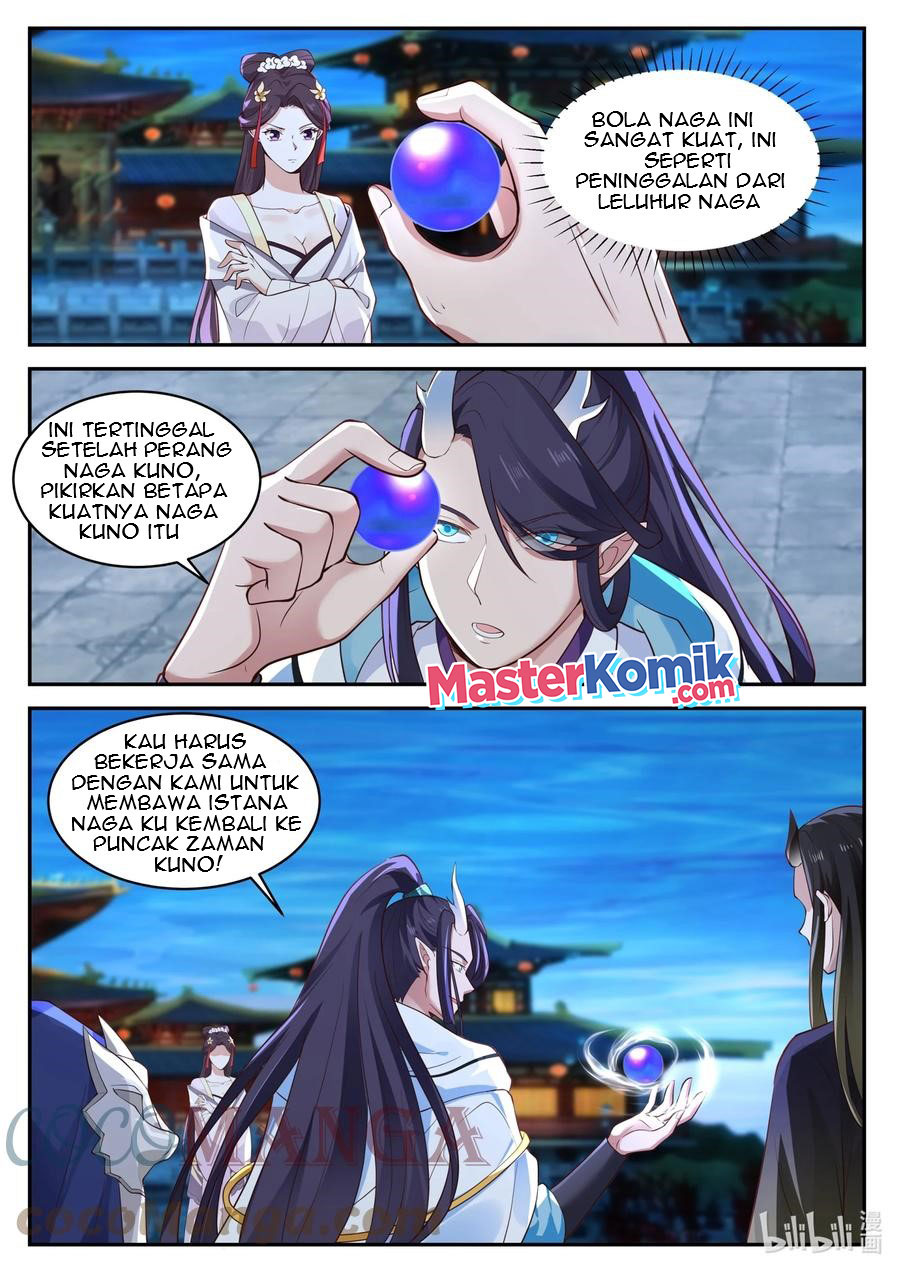 Dragon Throne Chapter 160 Gambar 13