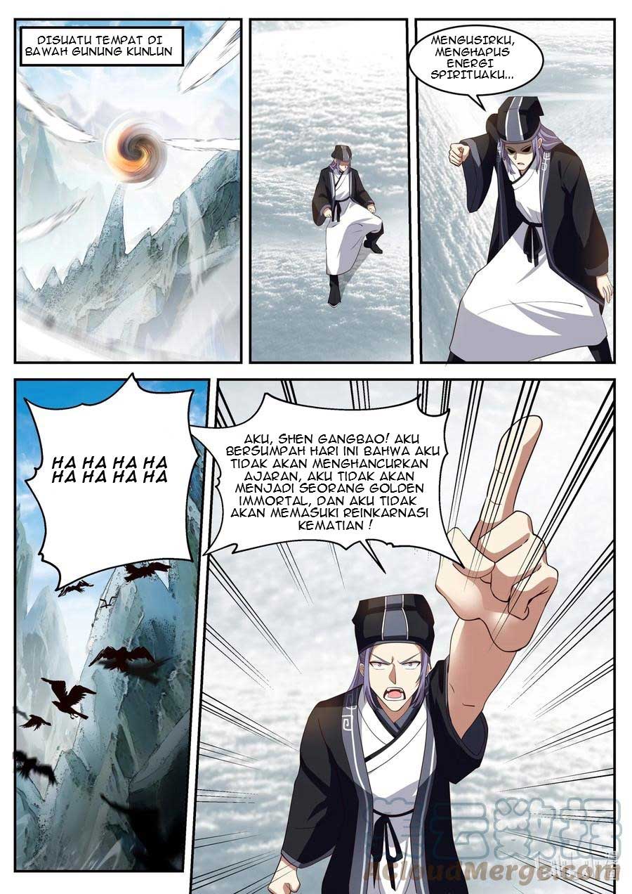 Dragon Throne Chapter 166 Gambar 12