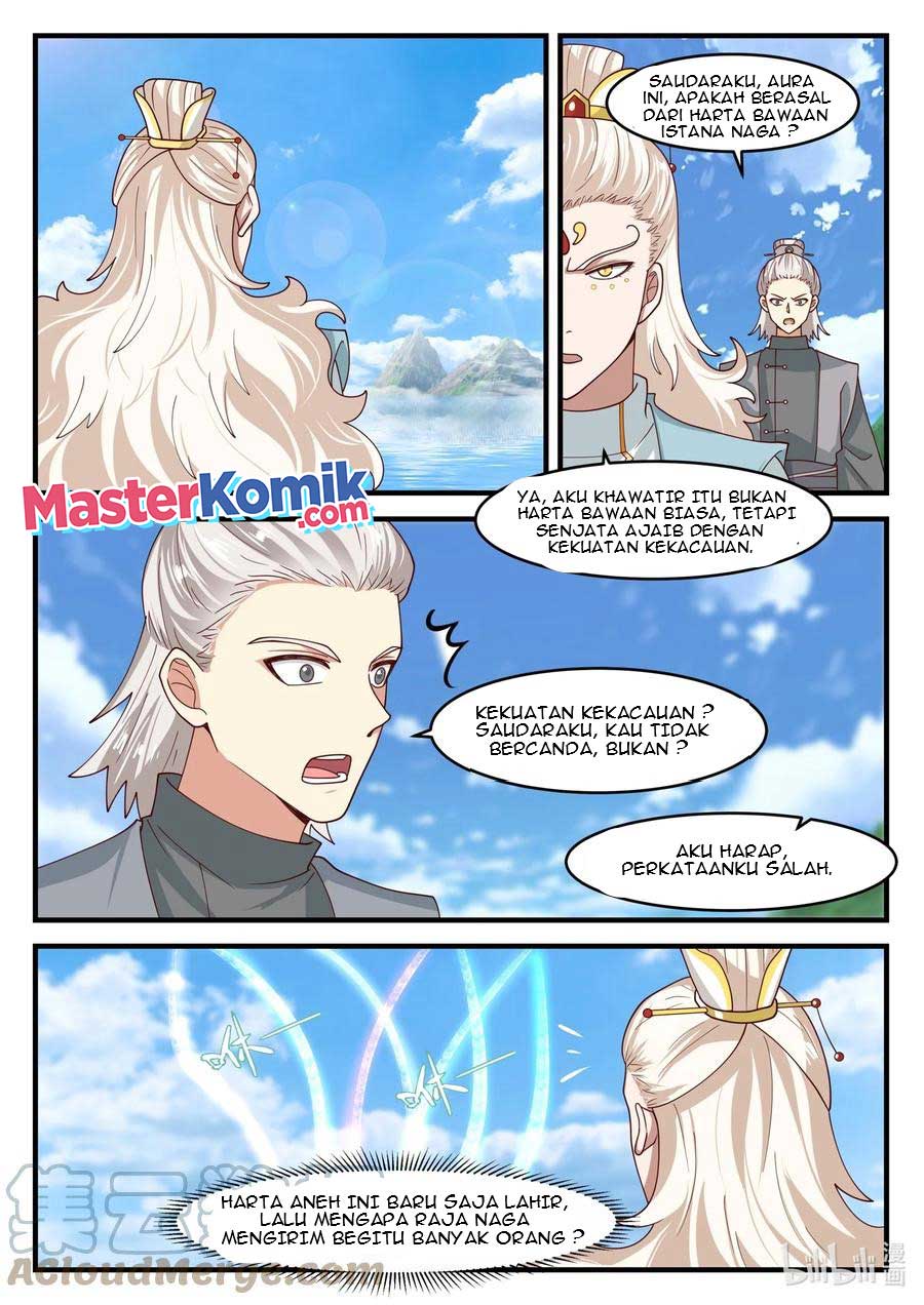Dragon Throne Chapter 176 Gambar 3