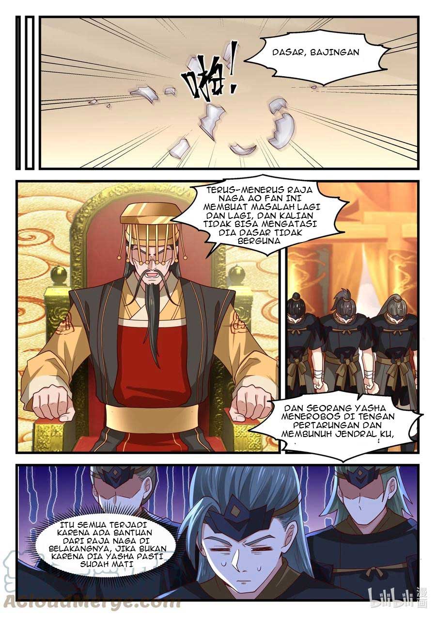 Dragon Throne Chapter 176 Gambar 4