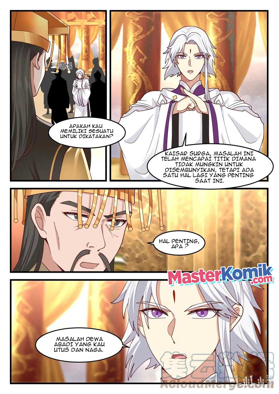 Dragon Throne Chapter 176 Gambar 5
