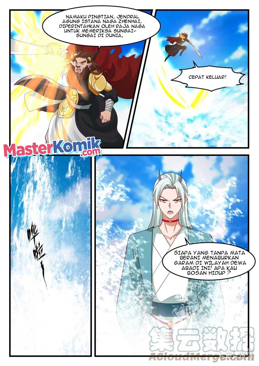 Dragon Throne Chapter 176 Gambar 10