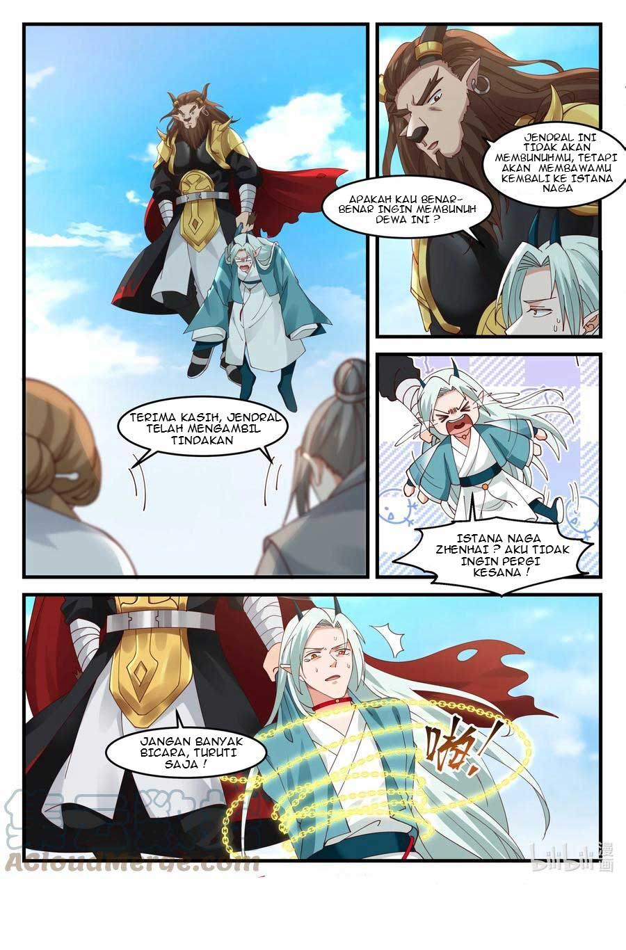 Dragon Throne Chapter 176 Gambar 13