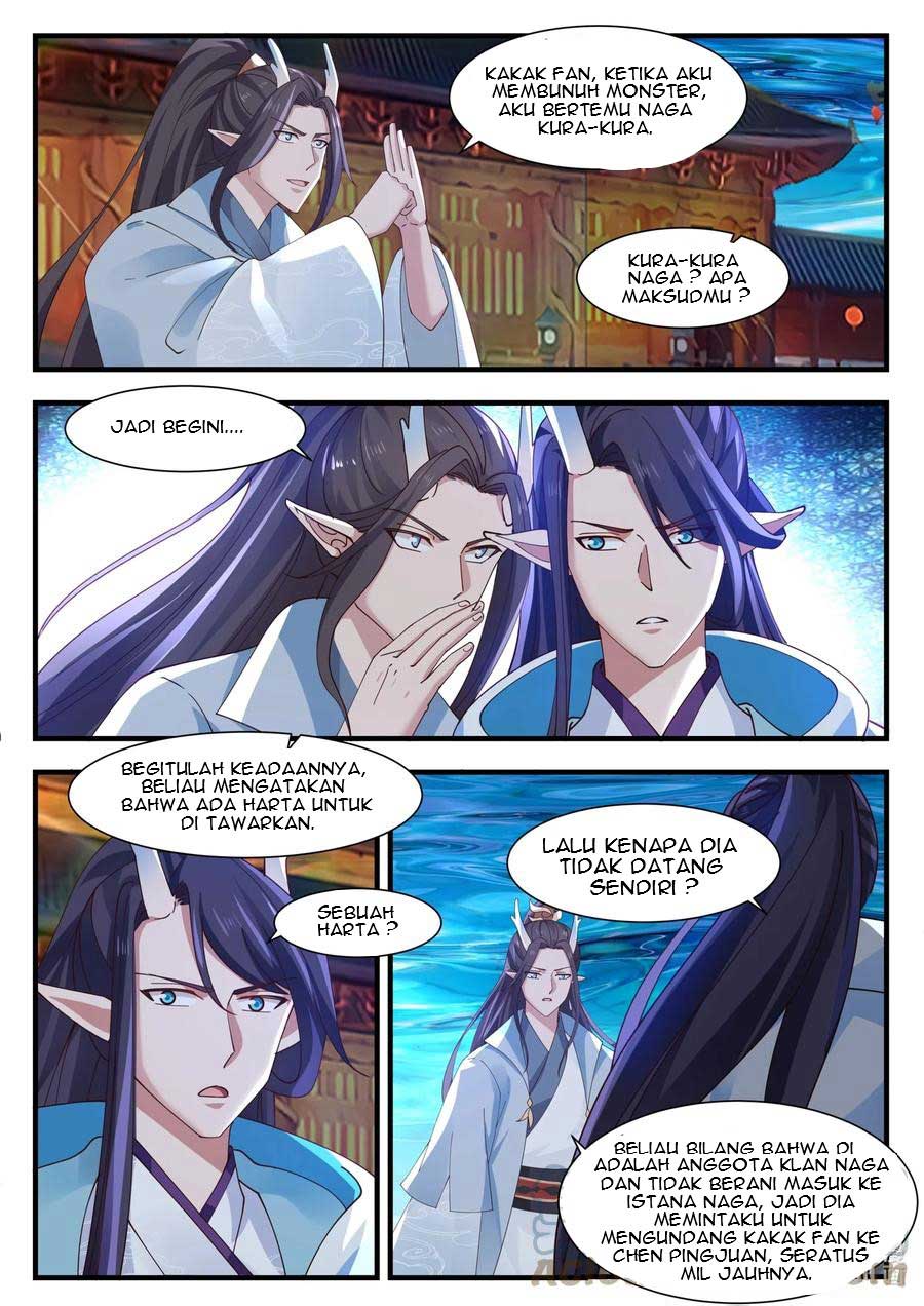 Dragon Throne Chapter 178 Gambar 6